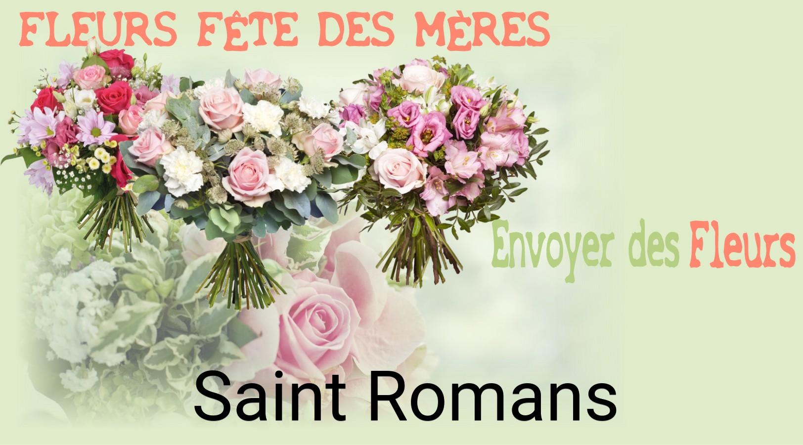 Bouquet de Fête des Mères livré à Saint-Romans