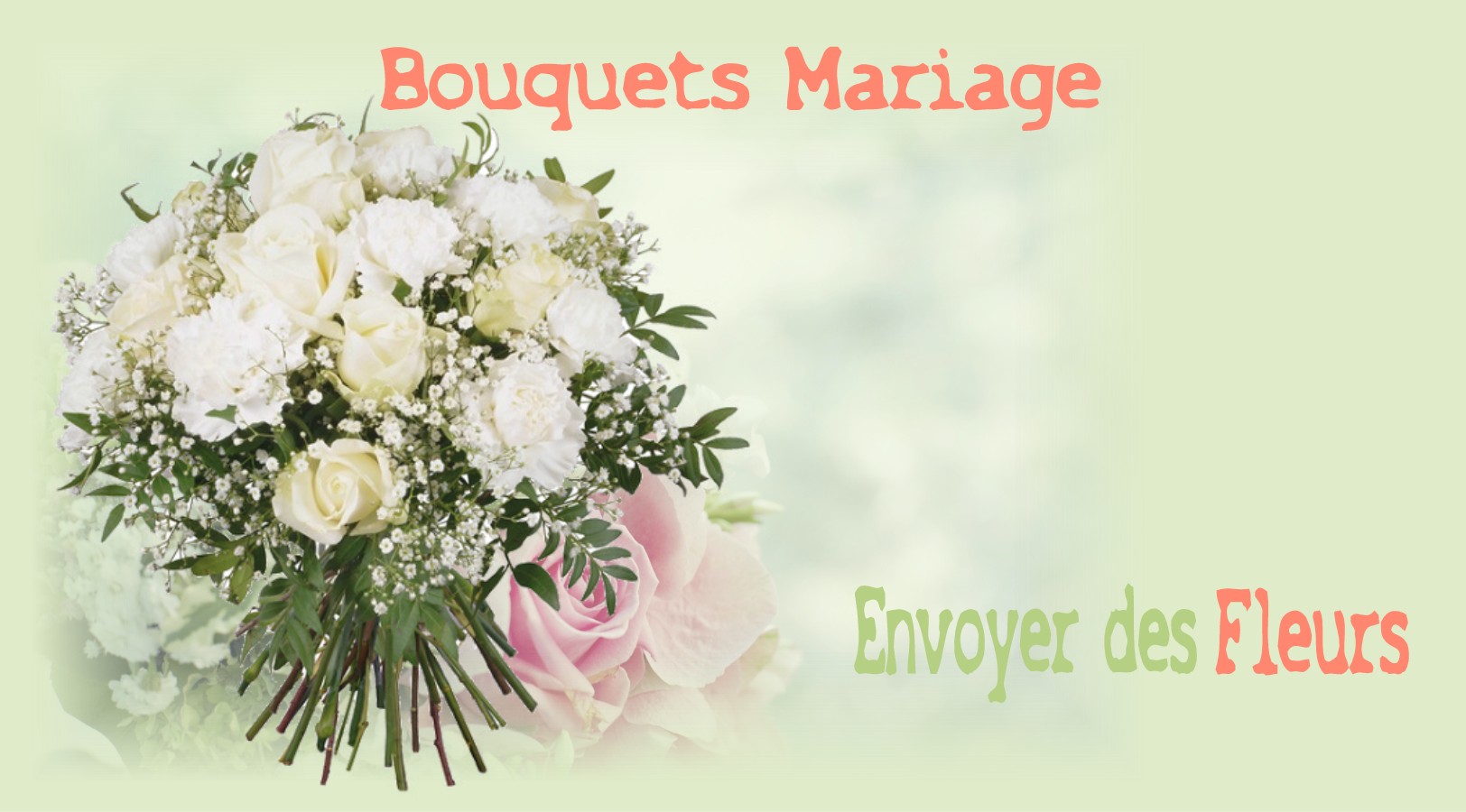 Bouquet de mariage à faire livrer à Saint-Romans